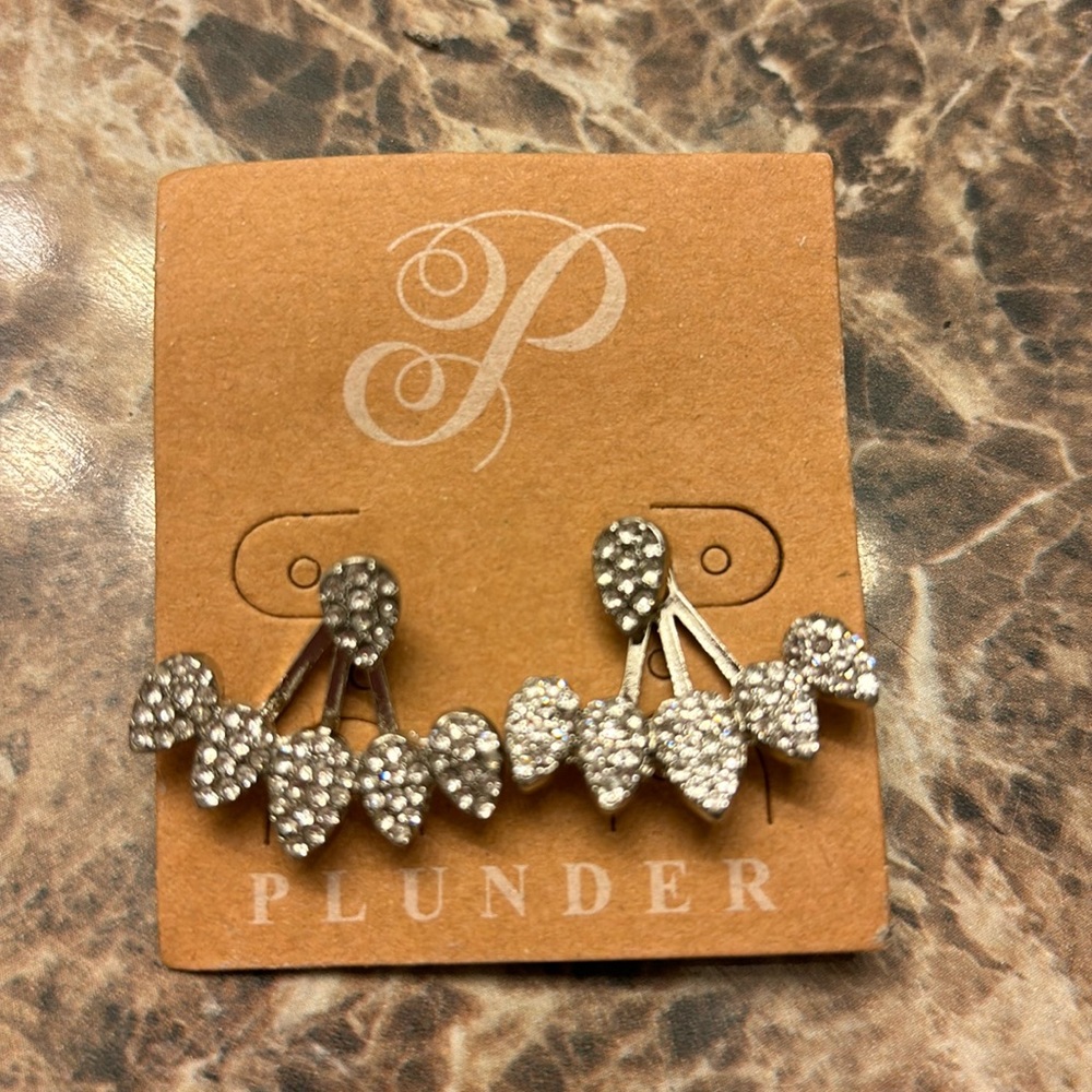 Plunder Jacket Earrings